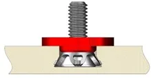 Панель EQUITONE с анкерами fischer FZP II T (Tergo +)