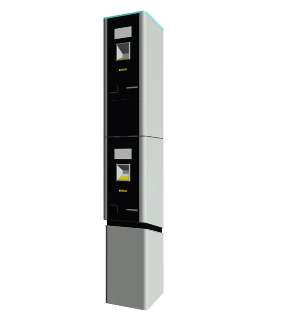 Въездная стойка двухуровневая VAP-4210-03 для праворул. авто