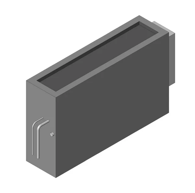 Внутренний блок напольный VRF, DZGF3B-3-XY D22-80 2.2-8 кВт