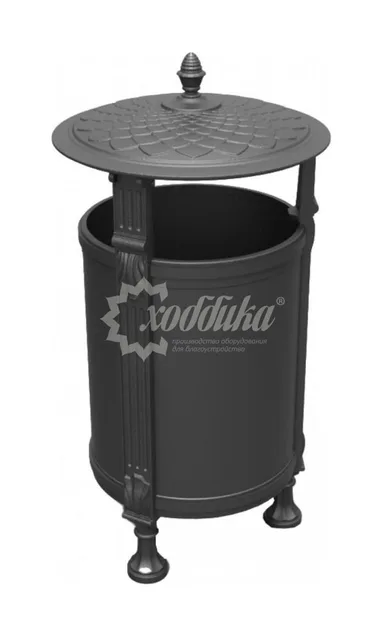 Урна чугунная Хоббика «Шемрок»