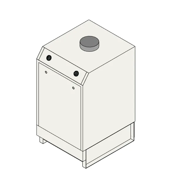 Котёл газовый КОВ-100 СТ1пс