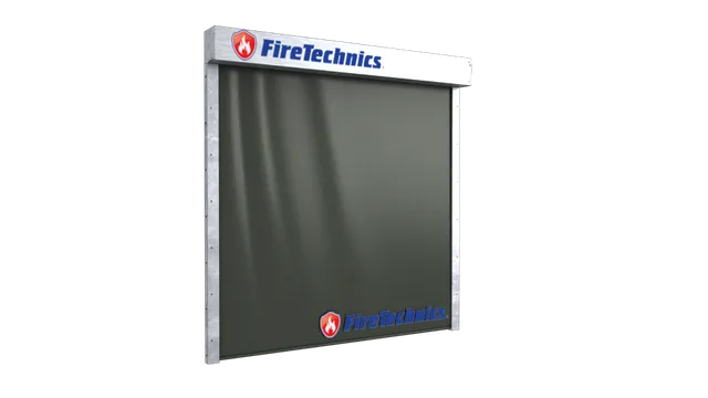 Противопожарная рулонная штора FireTechnics EI60