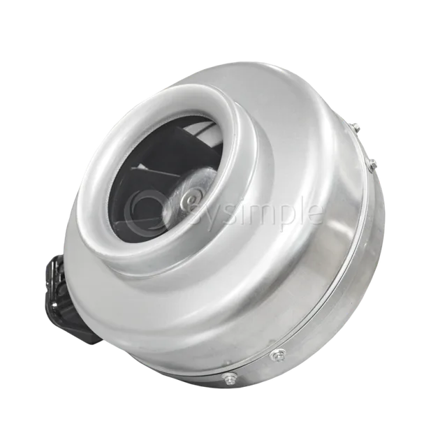 Круглый вентилятор Sysimple TK-EC (Системэйр)