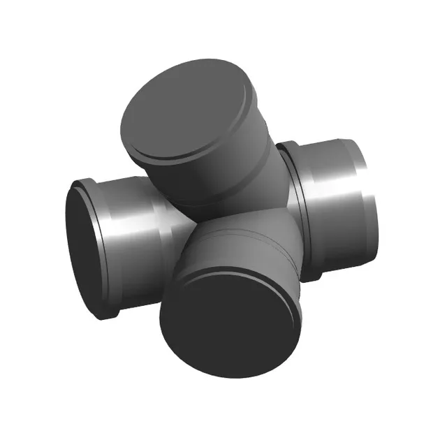Крестовина двухплоскостная СИНИКОН Стандарт 110x110x110*67.5