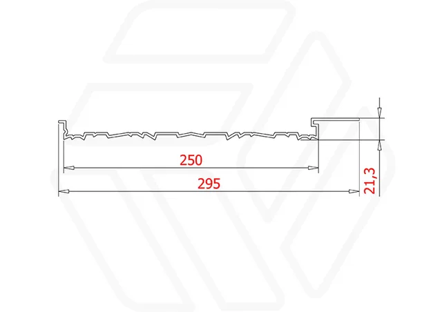 Алюминиевая панель RWC 44