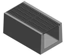 Лоток водоотводный бетонный GRENT SmarT DN400