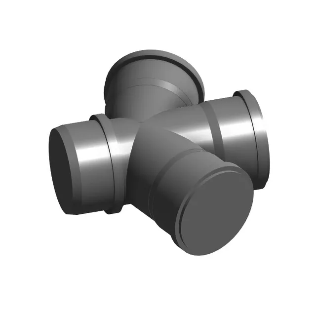 Крестовина одноплоскостная СИНИКОН Стандарт 110x110x110*67.3