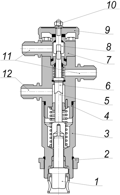 Преобразователь температуры ПТ-1-1