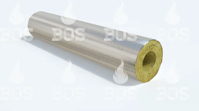 BOS-PIPE, толщина 40мм, некашированные (НГ)