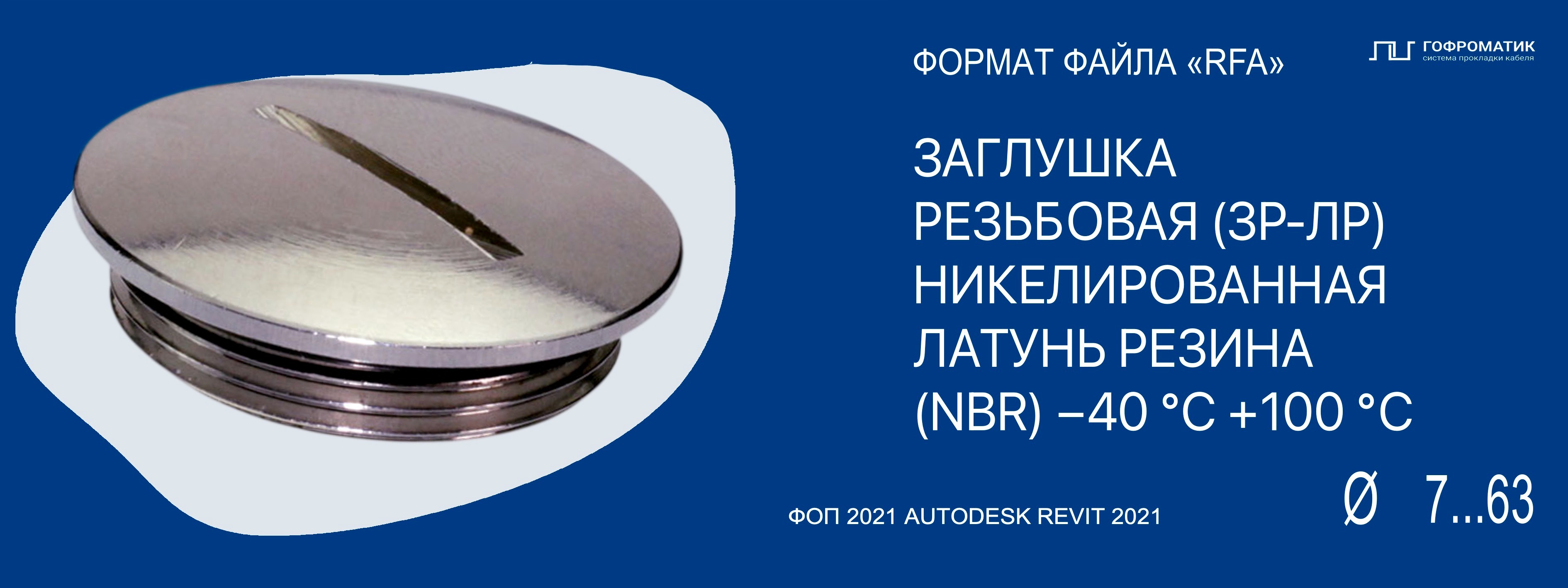 ЗАГЛУШКИ ШЕСТИГРАННЫЕ (М, PG7...63) — ЛАТУННЫЕ ЗР2
