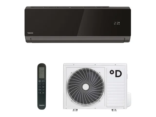Бытовой кондиционер Daichi Carbon Inverter DA25DVQS1R-B1