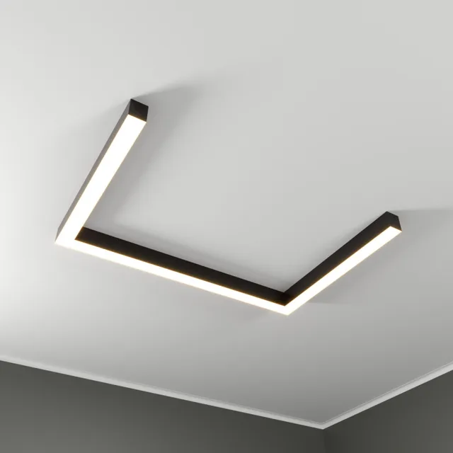 Серия фигурных LED светильников LBX-SYMBOL-П-N