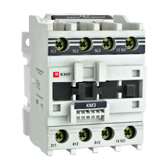 Контактор КМЭ малогабаритный 95А 220В NO+NC EKF PROxima