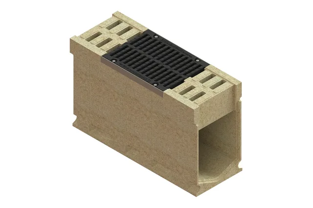 Блок монолитный CompoMax Monoblock DN300 высотой 610 мм