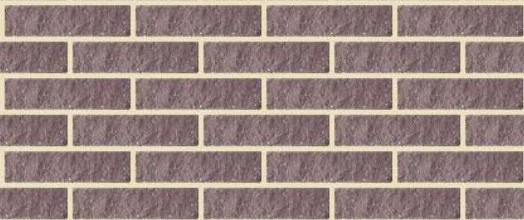 BrickStone Шоколад (рваный ложок, евро-стандарт)