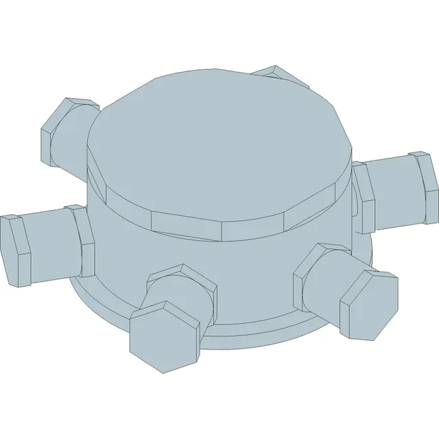 Коробка коммутационная КВМК 3.1 Exd 151507