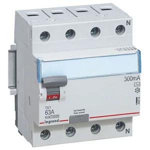 ВДТ TX3 4п 25a 300ma -AC