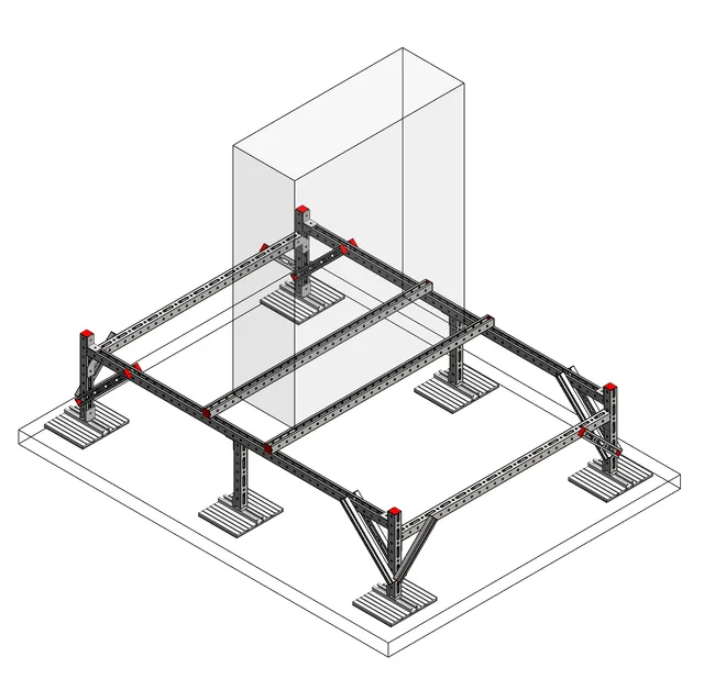 H6.4 АТР UTECH рама H6.4.1-2