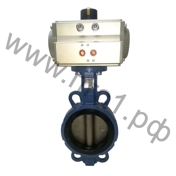 Затвор дисковый DN32, D671-16EC-32-PBT040D