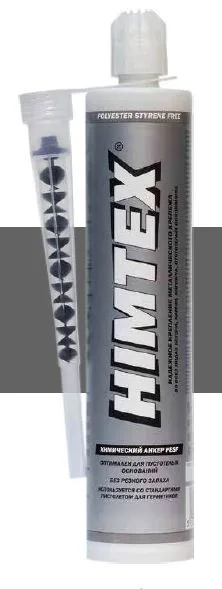 Хим. Анкер HIMTEX PESF 100 диаметр 8 мм