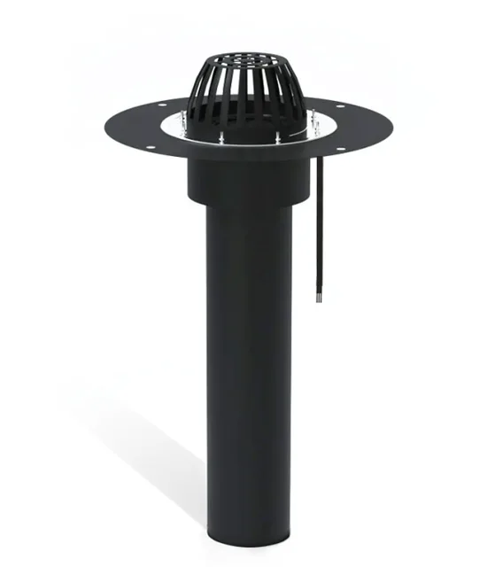 Воронка кровельная с обогревом PLASTFOIL VORTEX