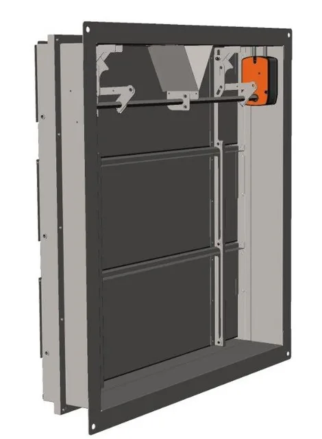Клапан дымоудаления EI120 КЛАПЪ® 120 НЗ