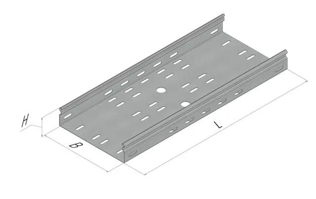 Лоток перфорированный SPL.L.P.050.050.05