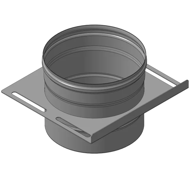 Craft Profi опорная площадка одностенная сквозная