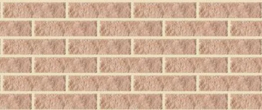 BrickStone Персик (рваный ложок, евро-стандарт)