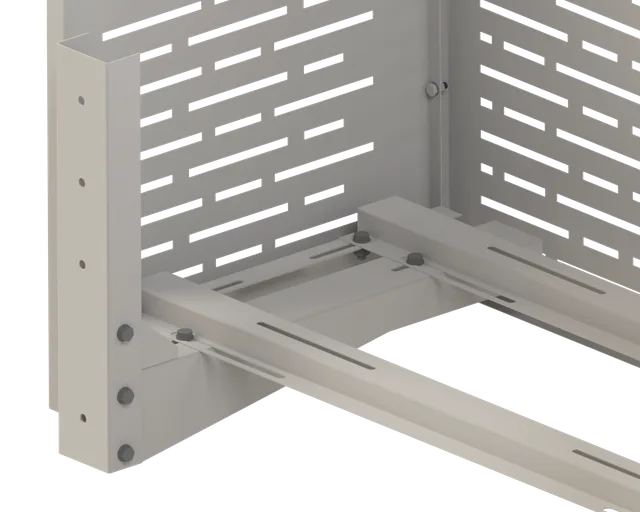 Корзина LiteBox 1000х700х550 LB-2-P-Lv-AKF